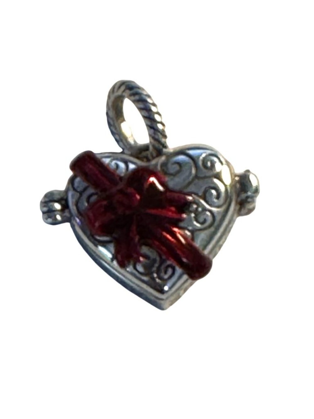 Brighton Seasonal Charm Necklace Snowman Bunny Pumpkin Opening Heart Gift Box 16 - Picture 6 of 13